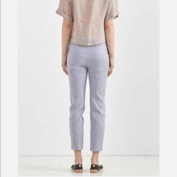 Theory Thaniel Chambray Pants - Picture 2 of 4